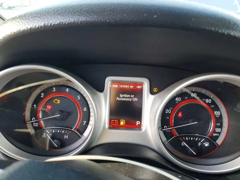 2018 DODGE JOURNEY GT  