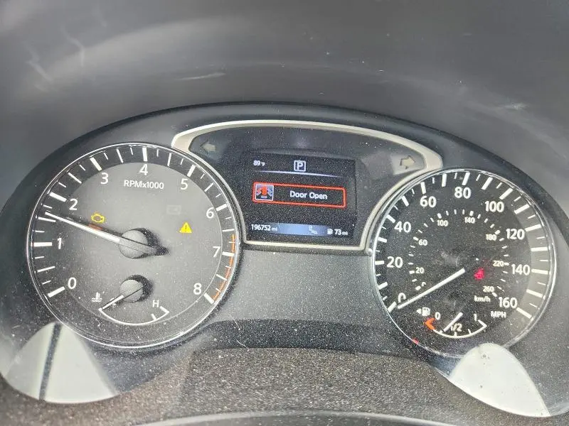 2017 NISSAN ALTIMA 2.5 SV  