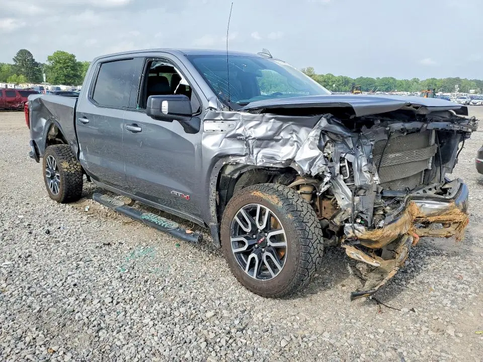 2021 GMC SIERRA K1500 AT4  