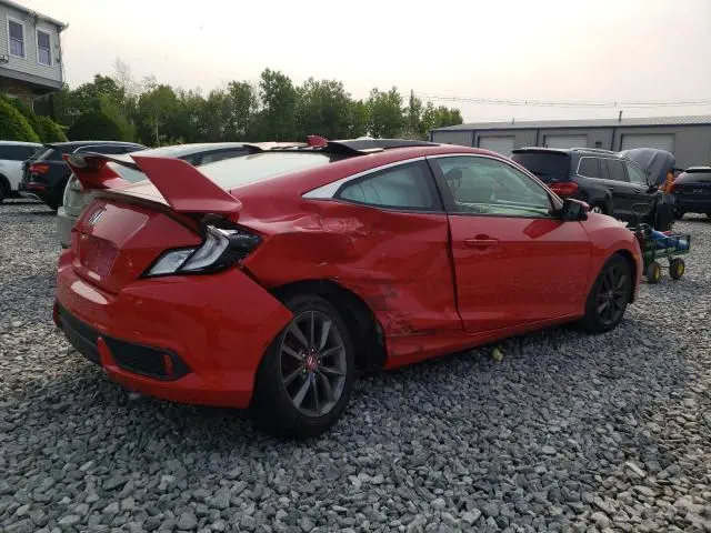 2019 HONDA CIVIC EX  