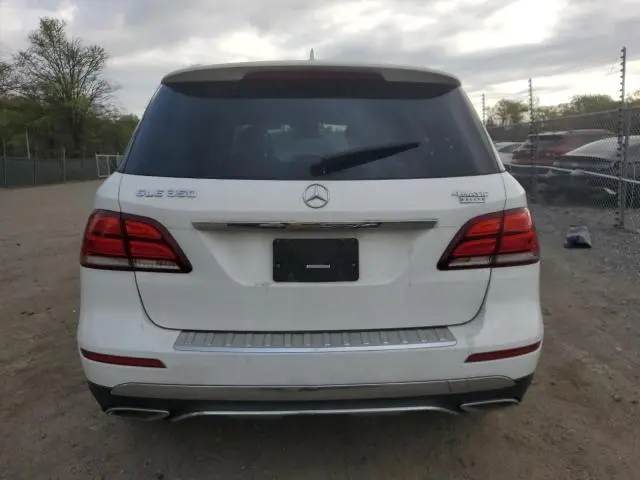 2017 MERCEDES-BENZ GLE 350 4MATIC