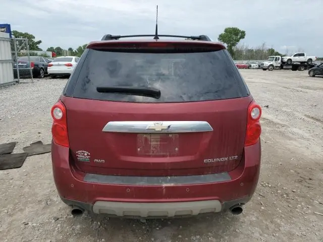 2011 CHEVROLET EQUINOX LTZ  