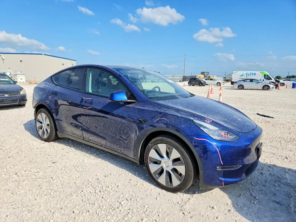 2021 TESLA MODEL Y   