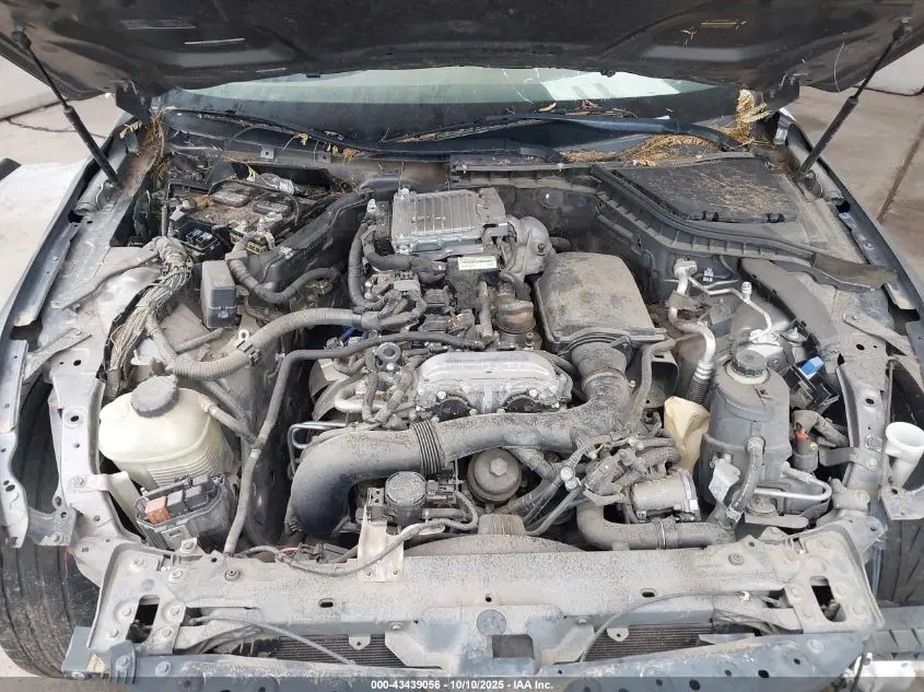 2017 INFINITI Q50 2.0T PREMIUM