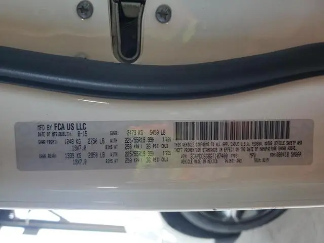 2016 DODGE JOURNEY CROSSROAD  