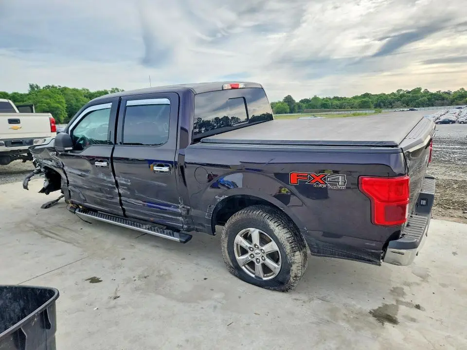 2019 FORD F150 SUPERCREW  