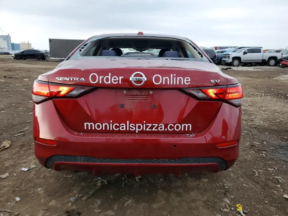 2022 NISSAN SENTRA SV  