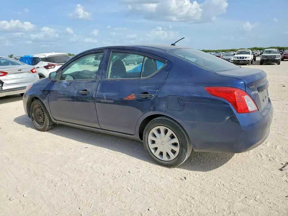 2014 NISSAN VERSA 1.6 S  