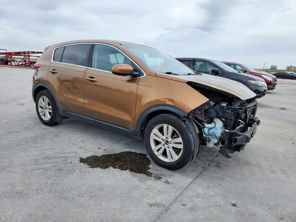 2017 KIA SPORTAGE LX  
