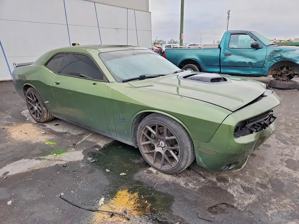 2018 DODGE CHALLENGER R  