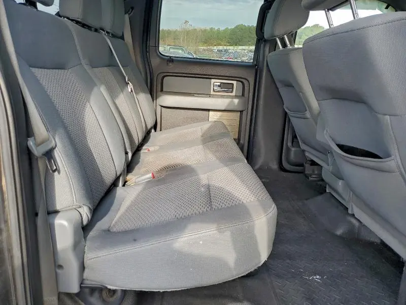 2011 FORD F150 SUPERCREW  