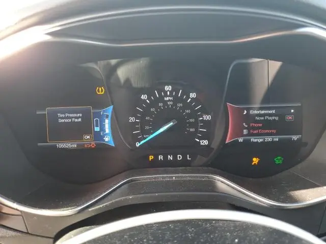 2017 FORD FUSION SE HYBRID  