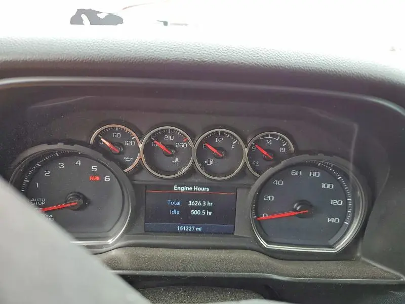 2020 CHEVROLET SILVERADO K1500 RST  