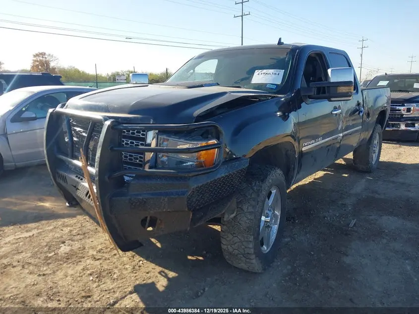 2014 GMC SIERRA 2500HD DENALI