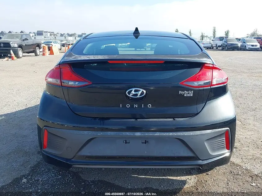 2018 HYUNDAI IONIQ HYBRID BLUE