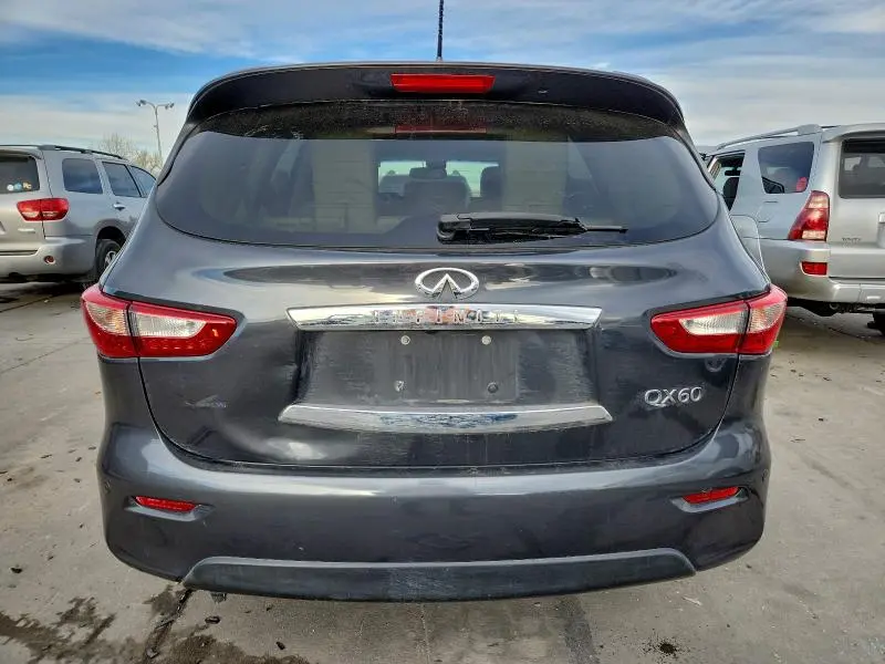 2014 INFINITI QX60   