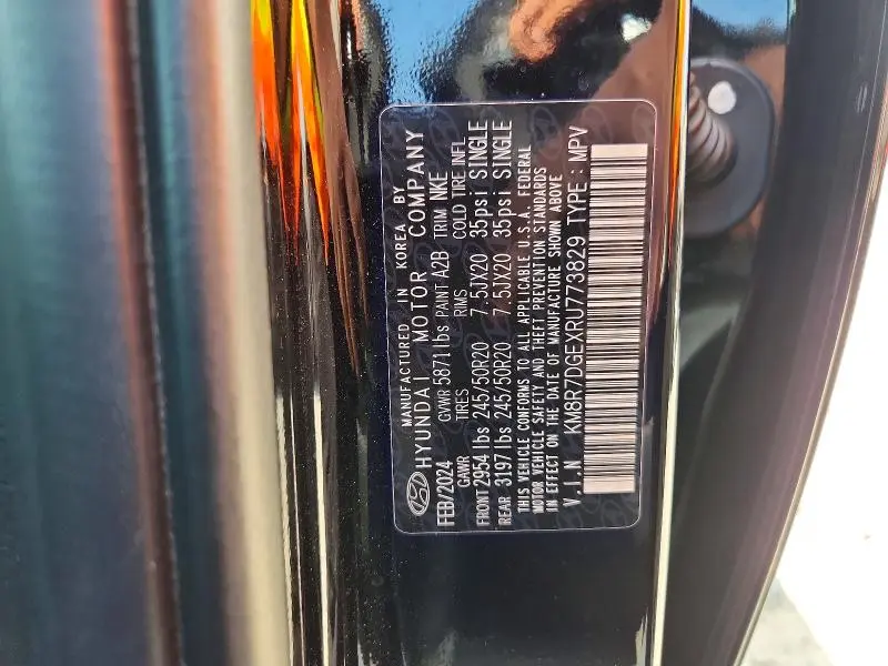 2024 HYUNDAI PALISADE CALLIGRAPHY NIGHT EDITION  