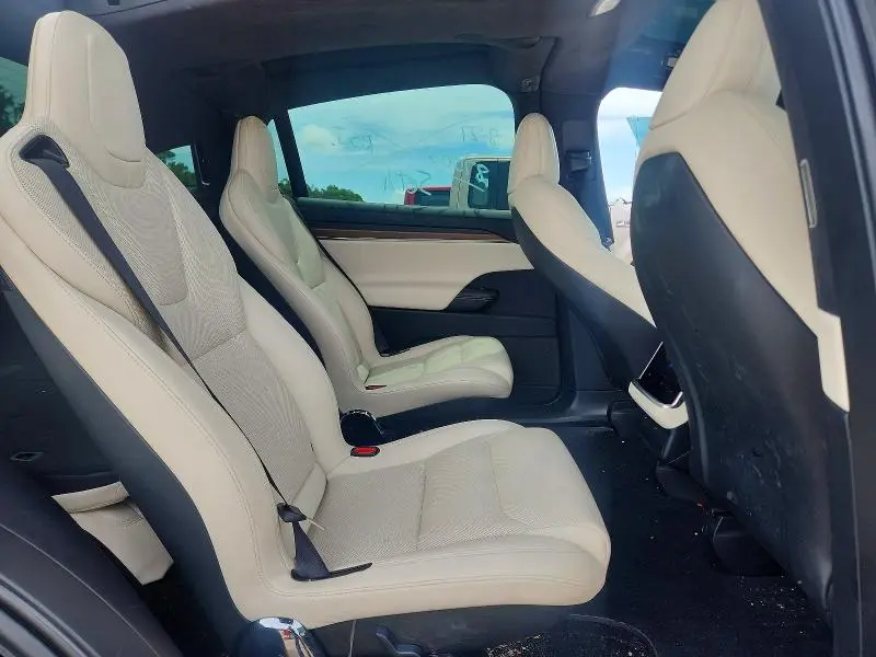 2022 TESLA MODEL X   