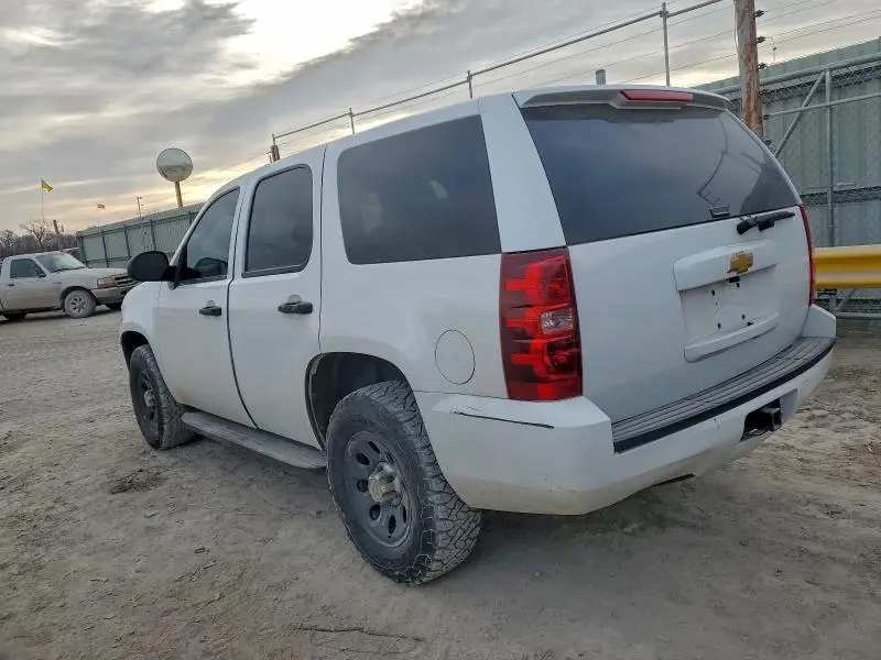 2014 CHEVROLET TAHOE SPECIAL  