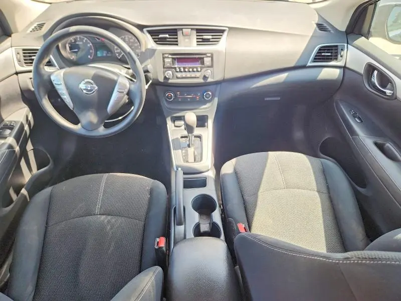 2017 NISSAN SENTRA S  