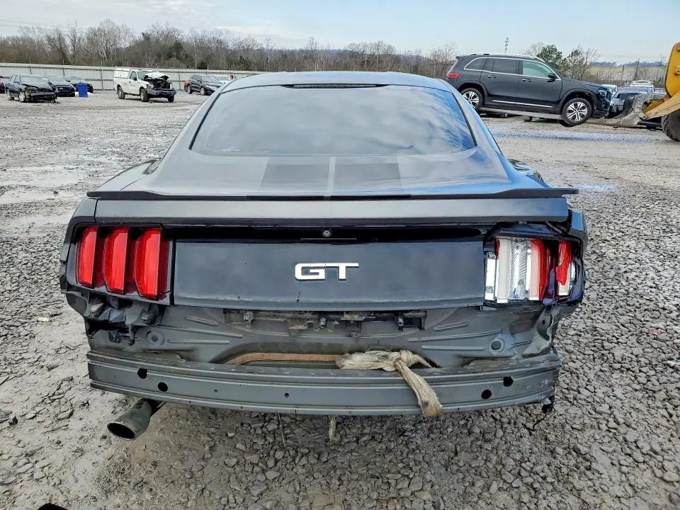 2015 FORD MUSTANG GT  