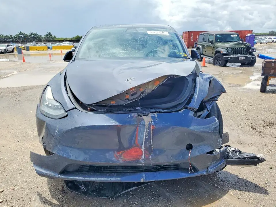 2022 TESLA MODEL Y   