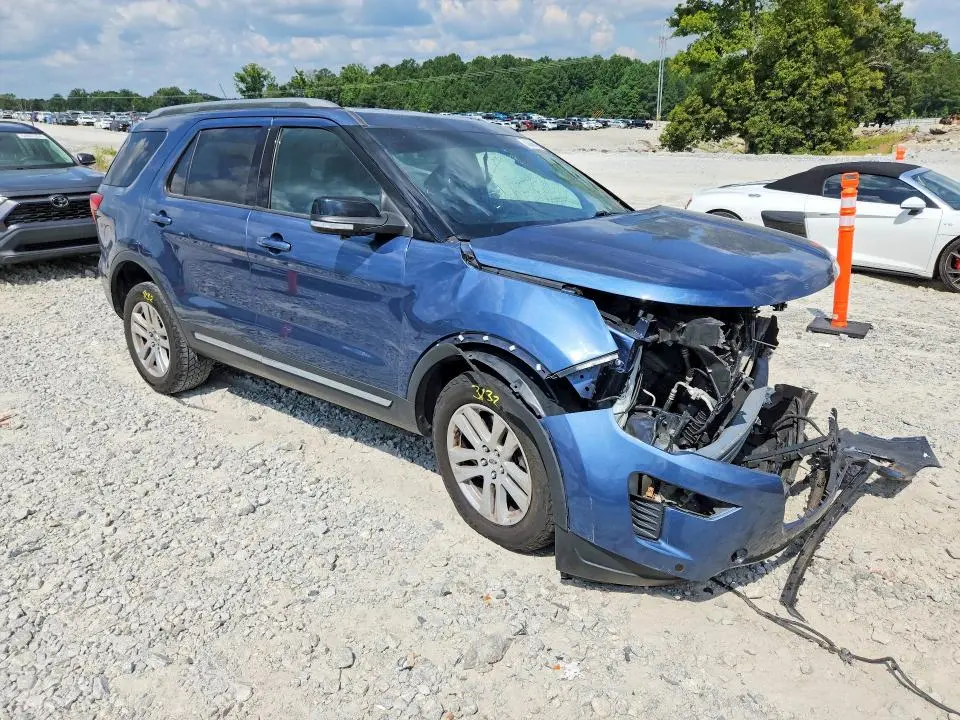 2018 FORD EXPLORER XLT  
