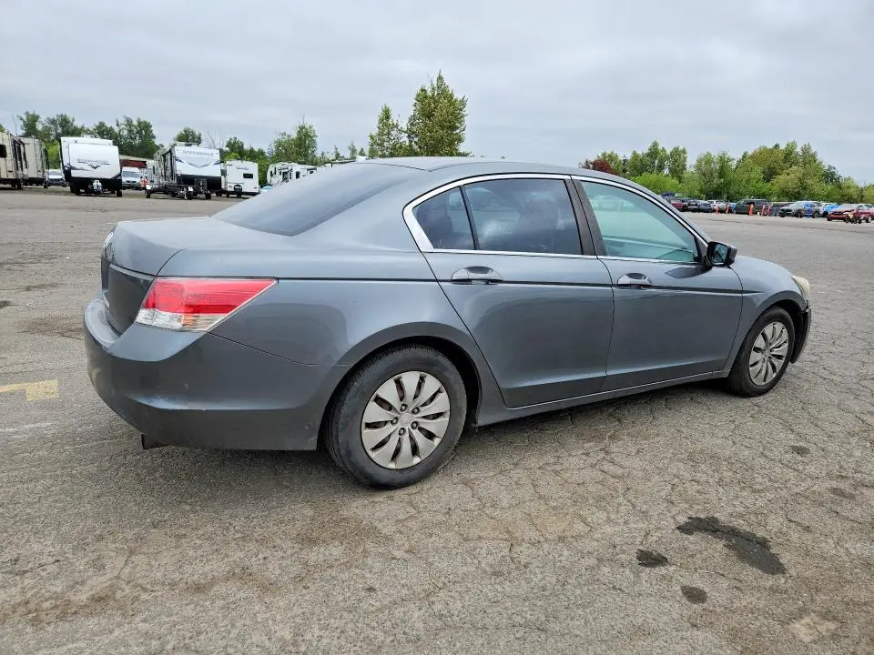 2010 HONDA ACCORD LX  