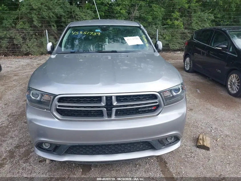 2017 DODGE DURANGO GT AWD