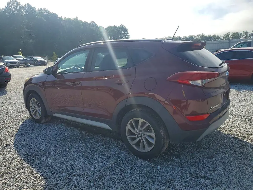 2017 HYUNDAI TUCSON ECO  