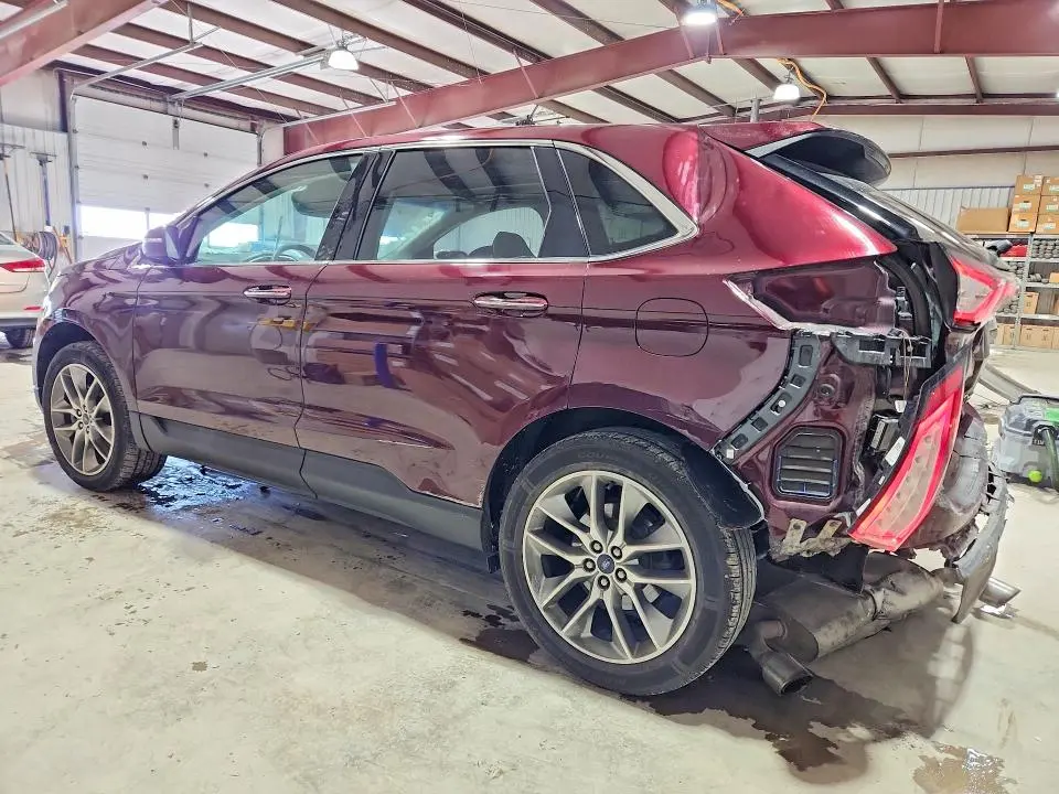 2017 FORD EDGE TITANIUM  