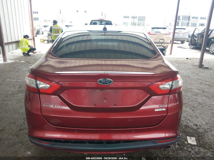 2014 FORD FUSION SE
