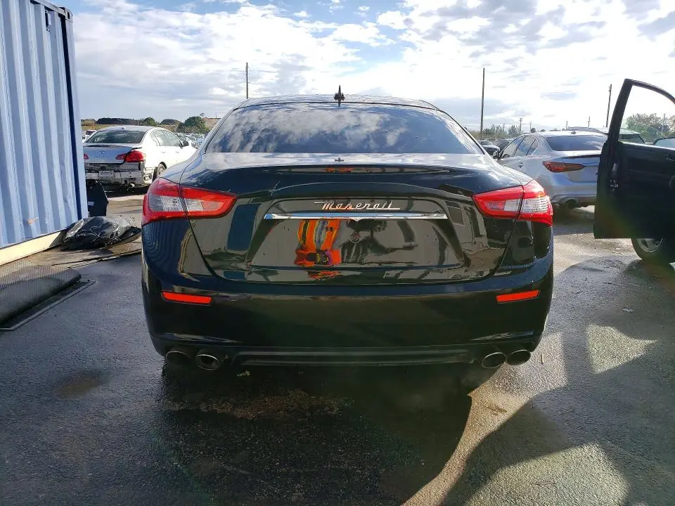 2014 MASERATI GHIBLI   