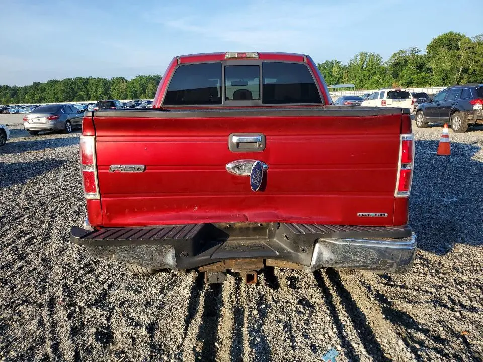 2013 FORD F150 SUPERCREW  