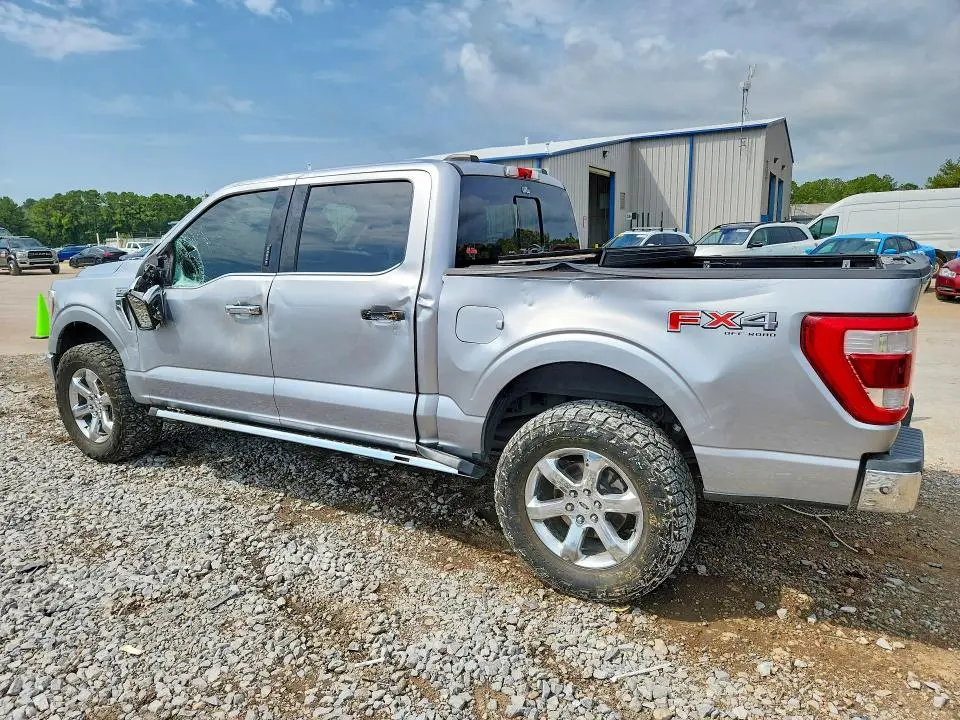 2021 FORD F150 SUPERCREW  