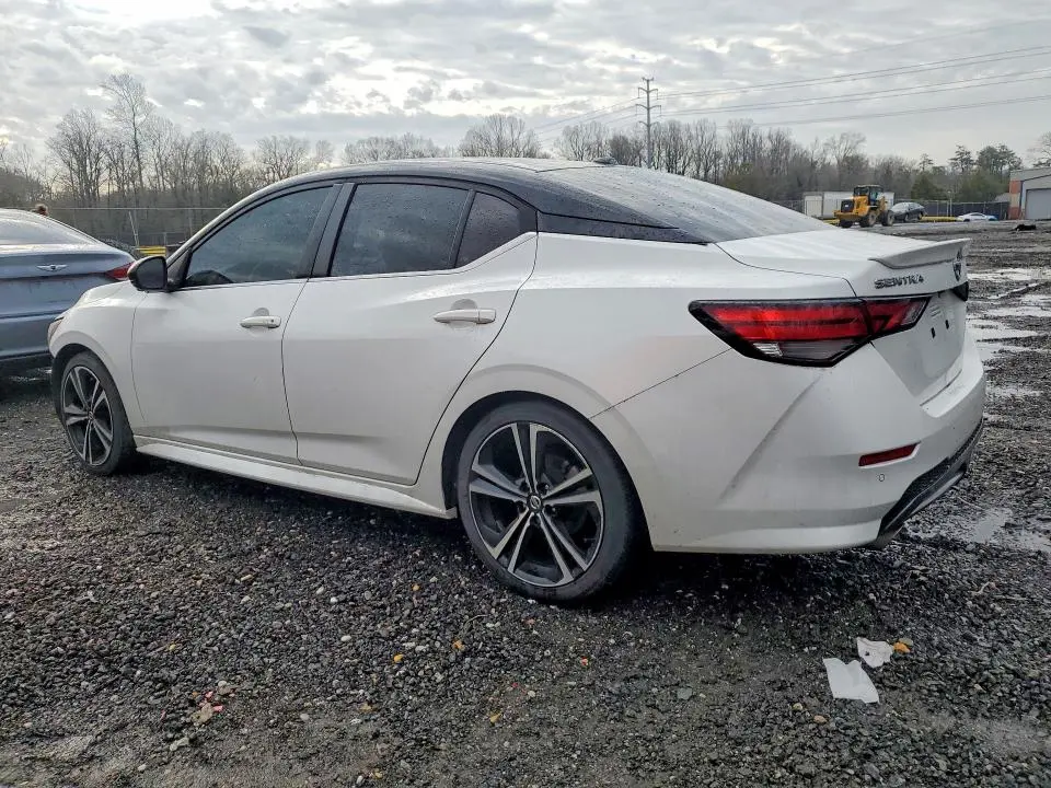 2021 NISSAN SENTRA SR  