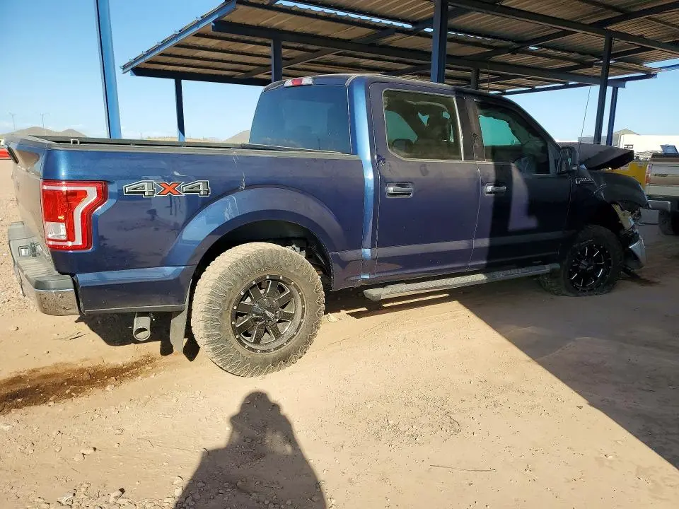 2016 FORD F150 SUPERCREW  
