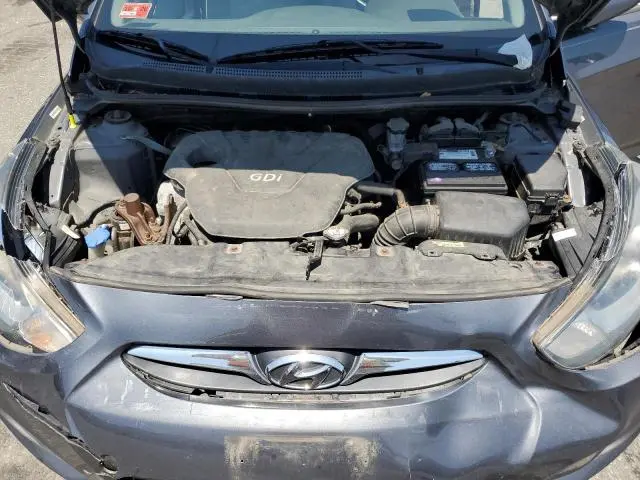 2012 HYUNDAI ACCENT GLS  