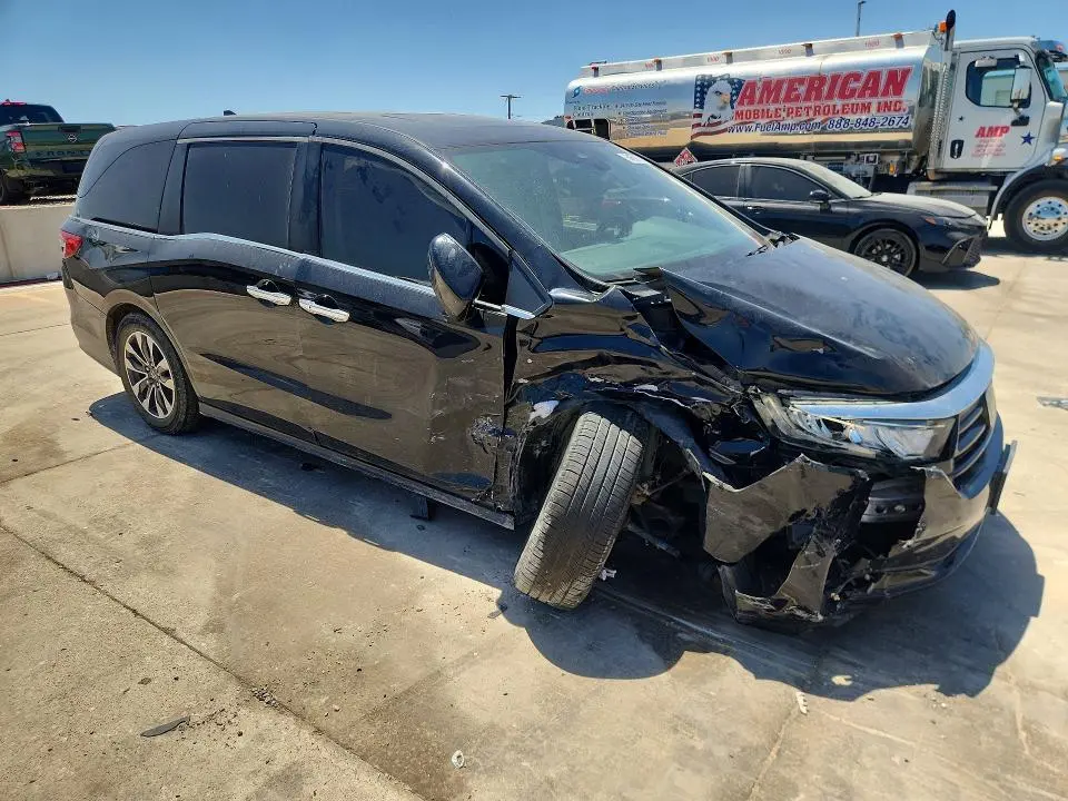 2022 HONDA ODYSSEY EXL  
