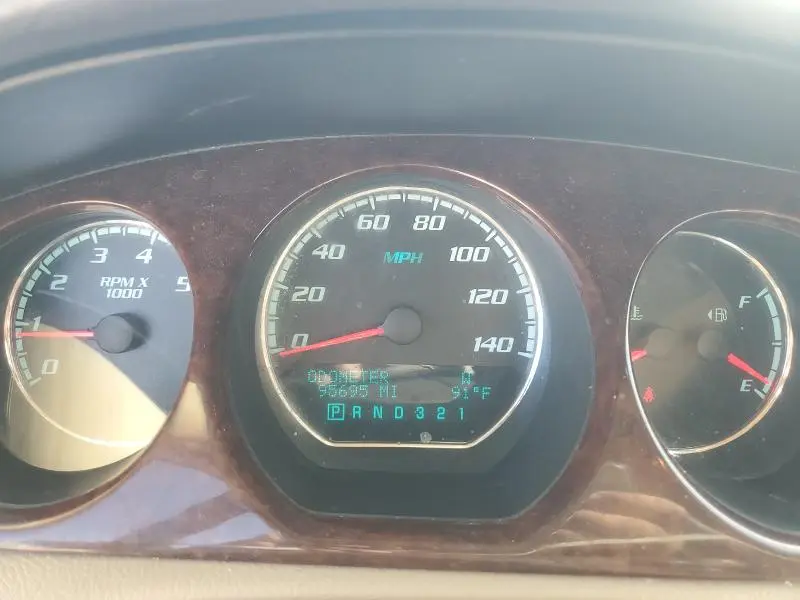 2011 BUICK LUCERNE CXL  