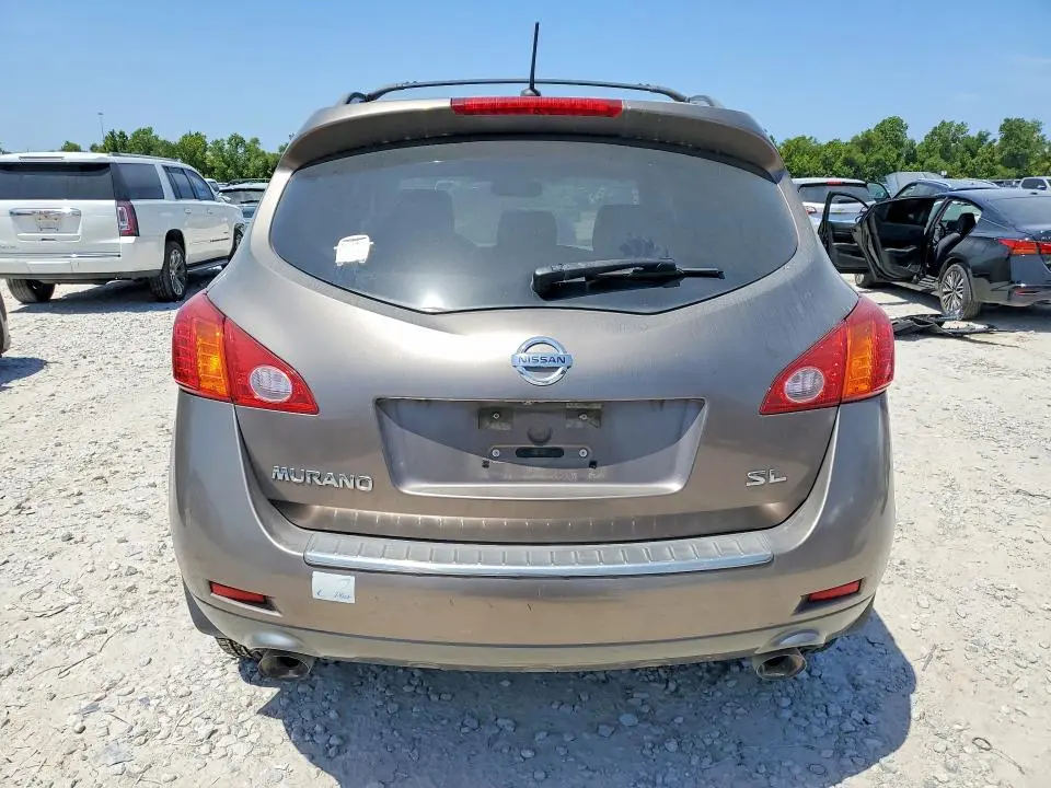2010 NISSAN MURANO S  