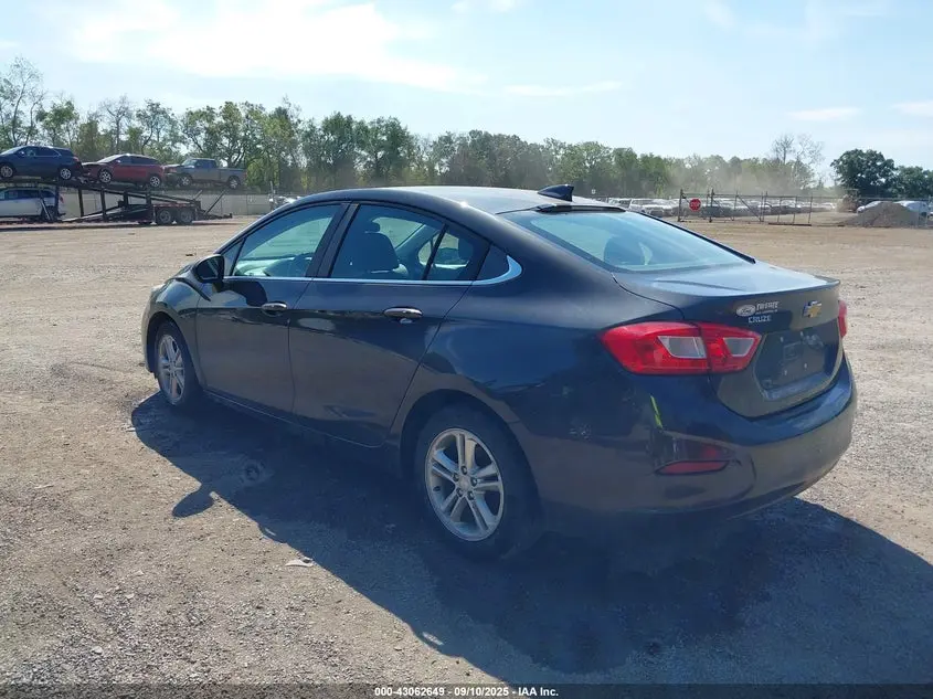 2016 CHEVROLET CRUZE LT AUTO