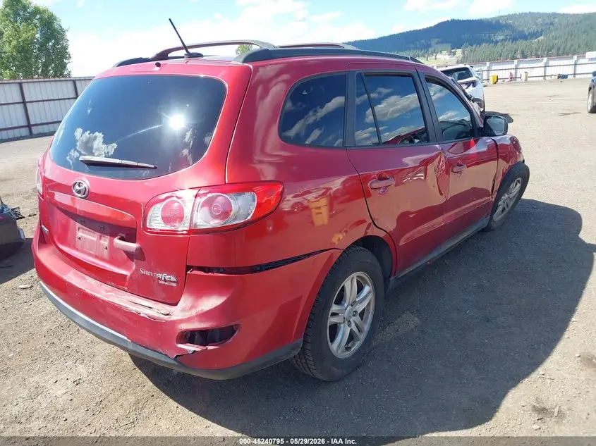 2010 HYUNDAI SANTA FE GLS