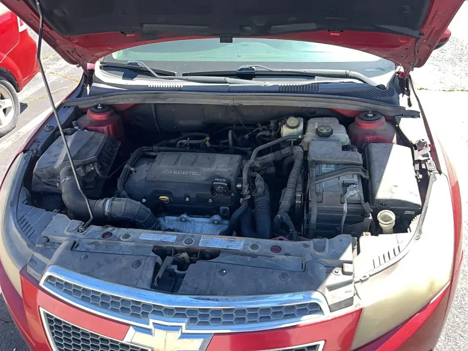 2012 CHEVROLET CRUZE ECO  