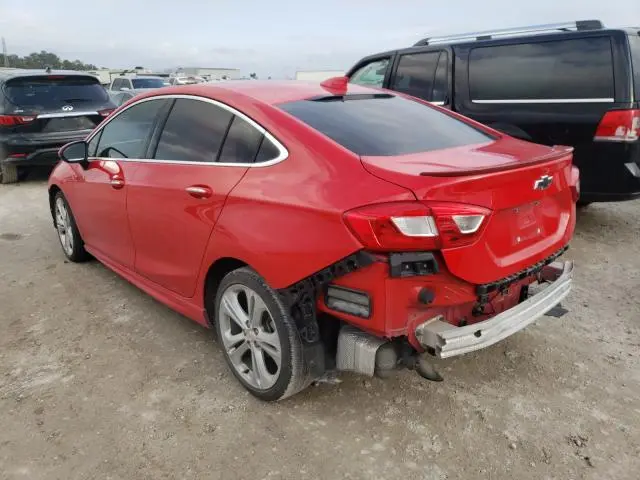 2017 CHEVROLET CRUZE PREMIER  