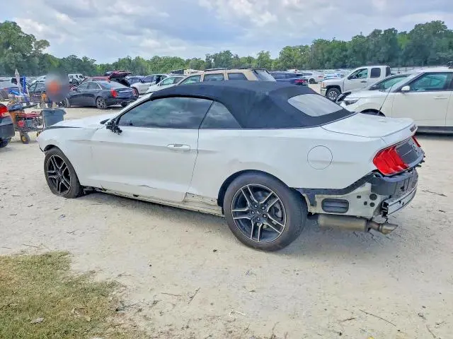 2018 FORD MUSTANG   