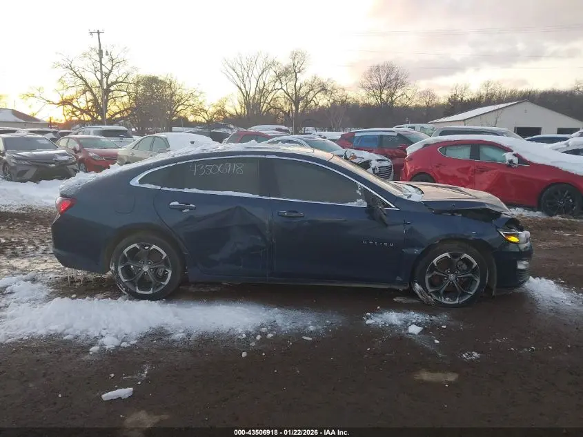 2022 CHEVROLET MALIBU LT
