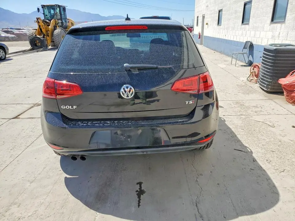 2015 VOLKSWAGEN GOLF   