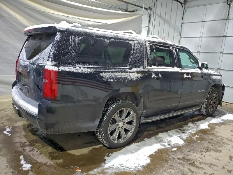 2016 CHEVROLET SUBURBAN K1500 LTZ  
