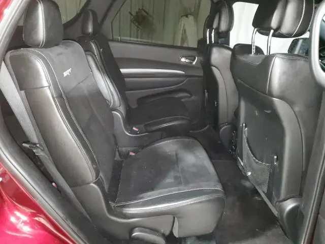 2018 DODGE DURANGO SRT  